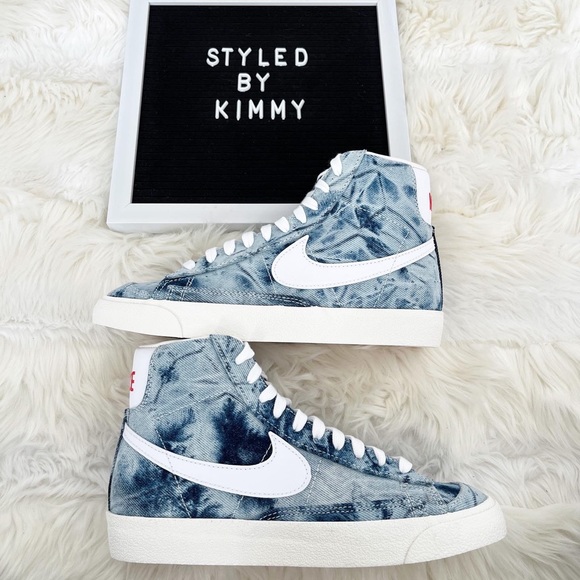 NIKE Blazer Mid 77 Shoes Sneakers Shoe New - Picture 5 of 5